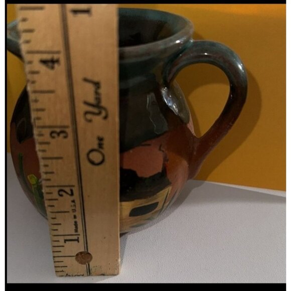 Mexican-Style Ceramic Mug Set Of 3 With Various Hand-Painted Designs - Picture 12 of 14